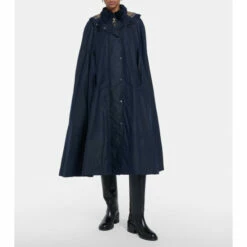 Chloé X Barbour Waxed Cotton Coat