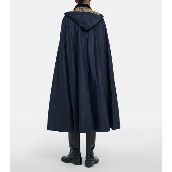 Chloé X Barbour Waxed Cotton Coat - Image 2