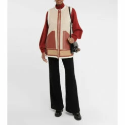 ChloƩ Noua Leather Loafers