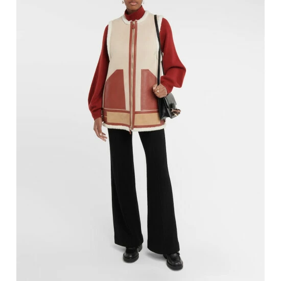 Chloé Noua Leather Loafers