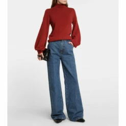 Chloé High-rise Wide-leg Jeans