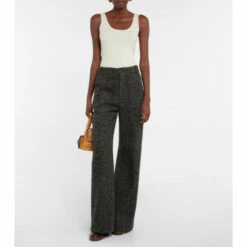 ChloƩ Wool And Cashmere Tank Top