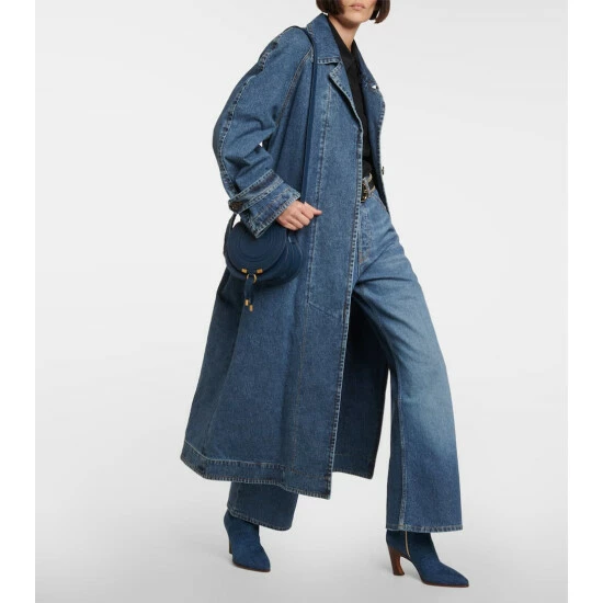 Chloé Marcie Small Leather Tote - Image 4