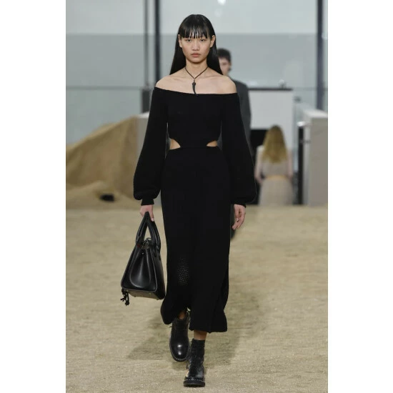 Chloé Cutout Cashmere And Wool Midi Dress - Image 5