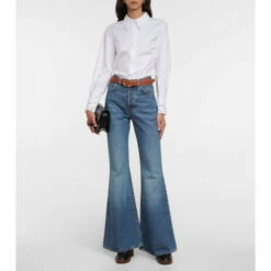 Chloé High-rise Flared Jeans
