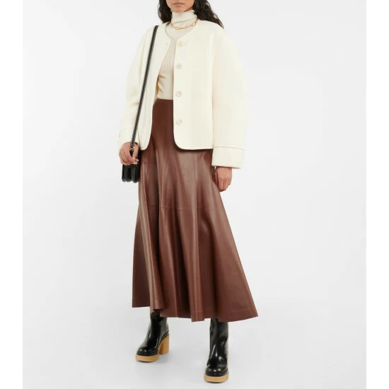 Chloé Wool-blend Jacket