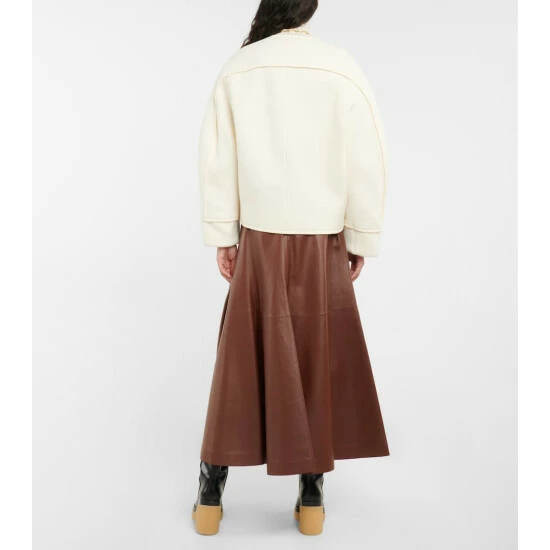 Chloé Wool-blend Jacket - Image 2