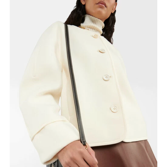 Chloé Wool-blend Jacket - Image 3