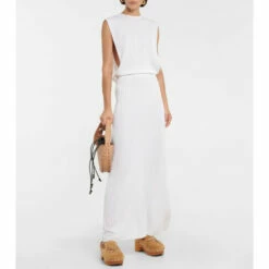 ChloƩ Ninna Shearling And Leather Clogs