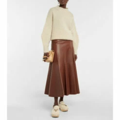 ChloƩ Ninna Embellished Teddy Clogs