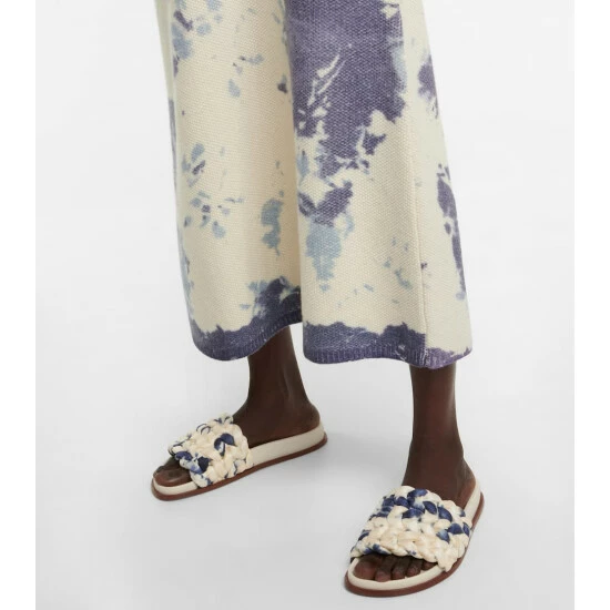 Chloé Tie-dye Cashmere Maxi Dress - Image 4
