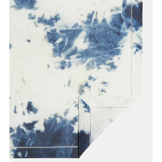 Chloé Tie-dye Linen Scarf - Image 4