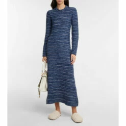 Chloé Cashmere Sweater Maxi Dress