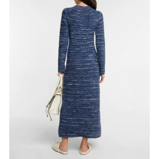 Chloé Cashmere Sweater Maxi Dress - Image 2