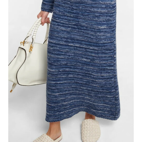 Chloé Cashmere Sweater Maxi Dress - Image 4