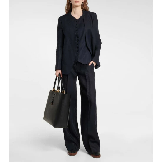 Chloé Marcie Large Leather Tote Bag - Image 4