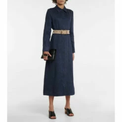 Chloé Laia Leather Sandals