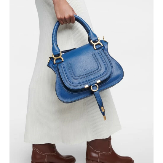 Chloé Marcie Leather Tote Bag