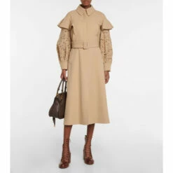 Chloé May Leather Ankle Boots