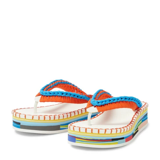 Chloé Lou Crochet Thong Sandals - Image 4