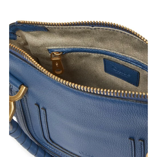 Chloé Marcie Leather Tote Bag - Image 2