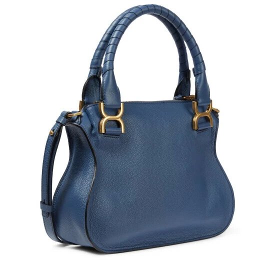 Chloé Marcie Leather Tote Bag - Image 3
