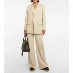 ChloƩ Jamie Tasseled Leather Loafers