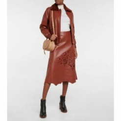 Chloé May Leather Ankle Boots