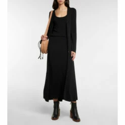 ChloƩ Wool Midi Dress