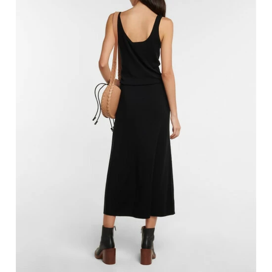 Chloé Wool Midi Dress - Image 2