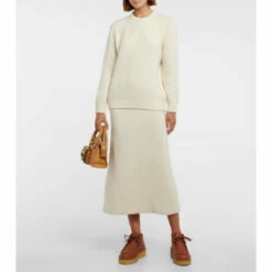 Chloé Jamie Lace-up Leather Boots