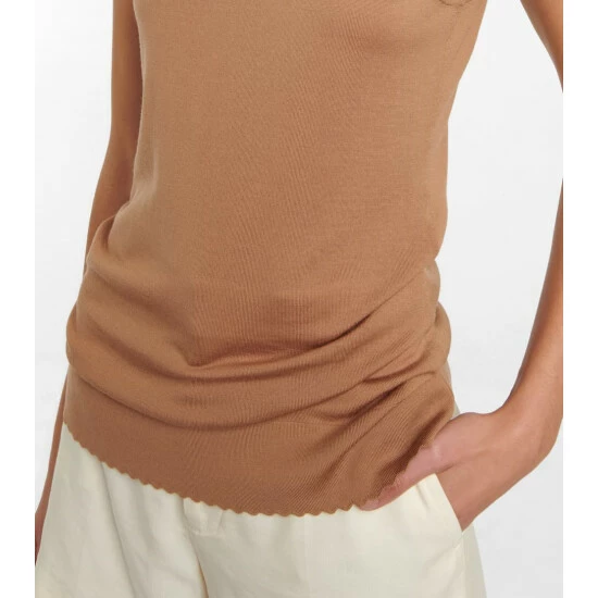 Chloé Wool Vest - Image 4