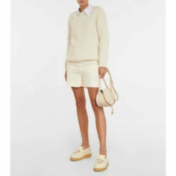 ChloƩ Jamie Platform Leather Loafers