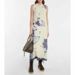 Chloé Lace-up Leather Ankle Boots