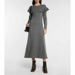 Chloé Cashmere Midi Dress