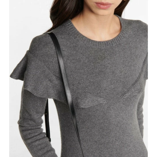 Chloé Cashmere Midi Dress - Image 3