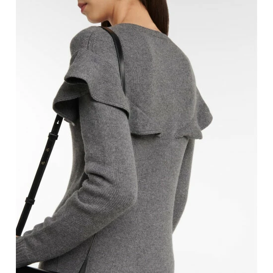 Chloé Cashmere Midi Dress - Image 4