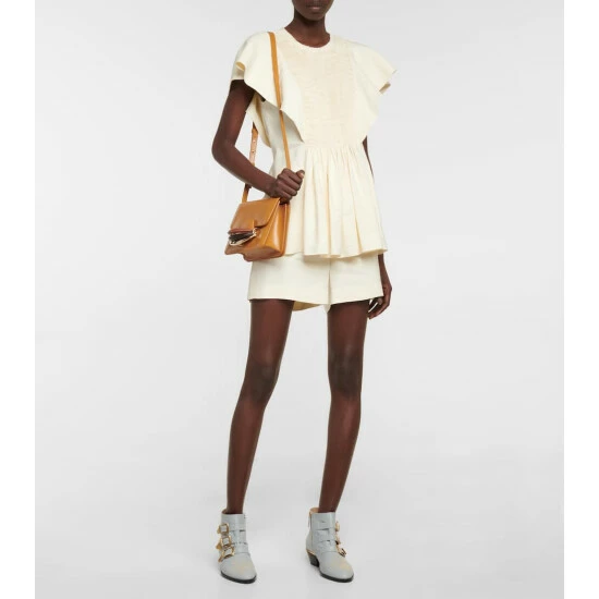 Chloé Susanna Embellished Leather Boots