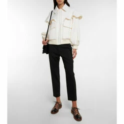 ChloƩ May Lace-up Leather Shoes