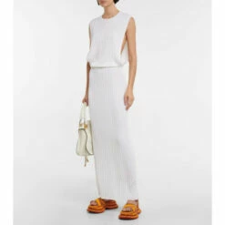 Chloé Meril Woven Platform Sandals