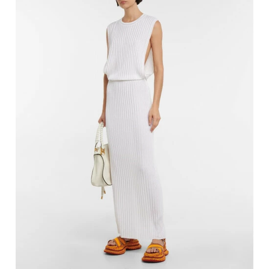 Chloé Meril Woven Platform Sandals