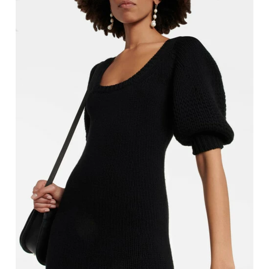 Chloé Wool And Cashmere Knit Midi Dress - Image 3