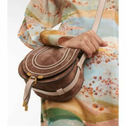 Chloé Marcie Small Saddle Bag