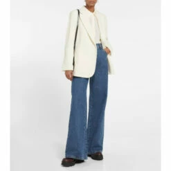 Chloé Owena Leather Ankle Boots