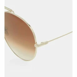 Chloé Ulys Aviator Sunglasses
