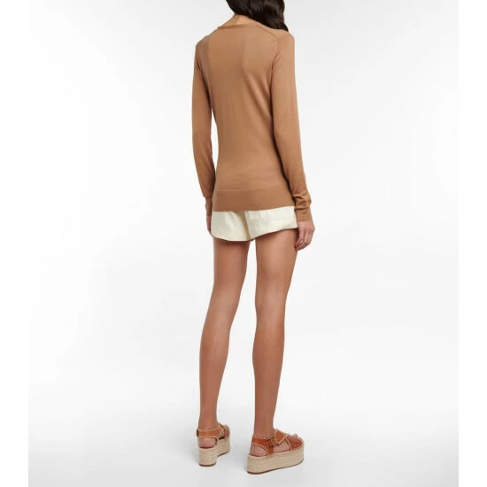 Chloé Wool Cardigan - Image 2