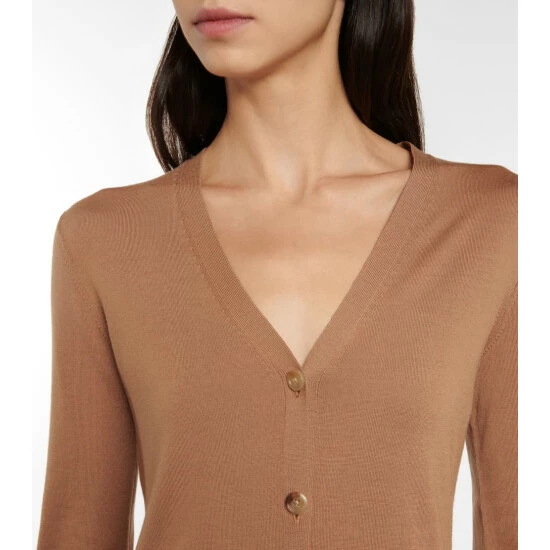 Chloé Wool Cardigan - Image 3