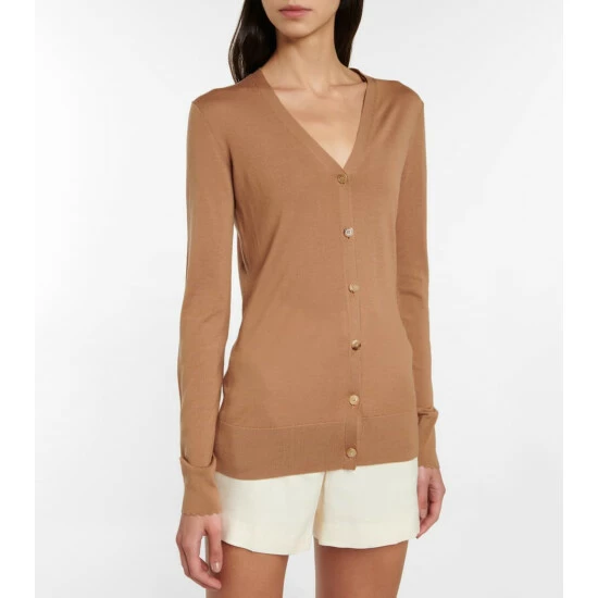 Chloé Wool Cardigan - Image 5