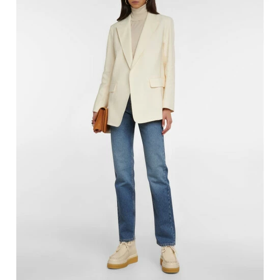 Chloé Wool Turtleneck Sweater