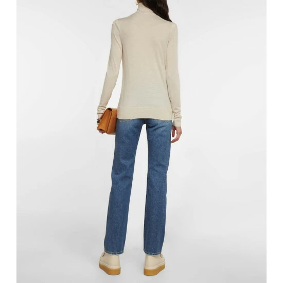 Chloé Wool Turtleneck Sweater - Image 2